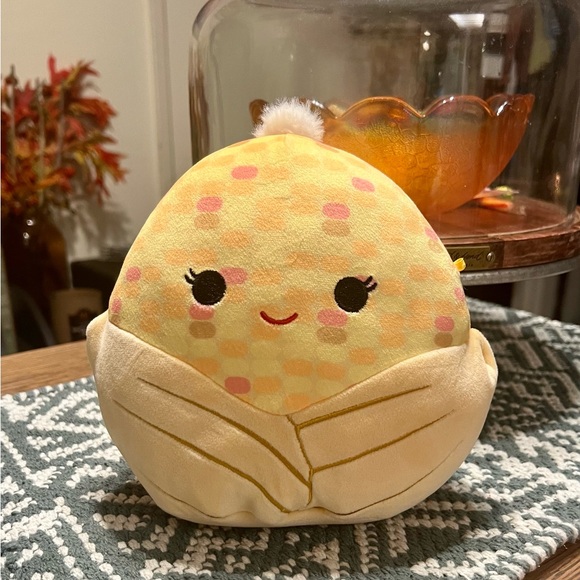 Squishmallows Yellow Corn on the Cob- -Like New - Picture 2 of 15